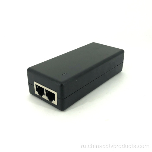 1000 Мбит / с Power Over Ethernet Gigabit Poe Injector 2Ports